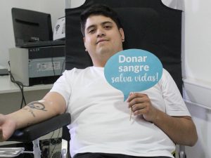 Se concretó nueva colecta de donantes voluntarios en Cámara de Diputados