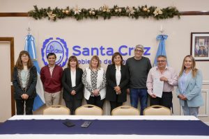 La Provincia adjudicó 22 viviendas para Río Gallegos y la Escuela Industrial Nº 8 en San Julián