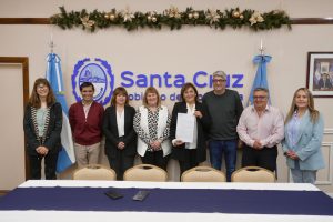 La Provincia adjudicó 22 viviendas para Río Gallegos y la Escuela Industrial Nº 8 en San Julián
