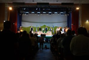 Gabriel Galarza asumió como presidente de la Comisión de Fomento de Cañadón Seco