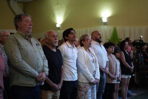 Gabriel Galarza asumió como presidente de la Comisión de Fomento de Cañadón Seco