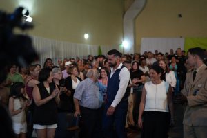 Gabriel Galarza asumió como presidente de la Comisión de Fomento de Cañadón Seco