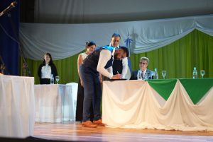 Gabriel Galarza asumió como presidente de la Comisión de Fomento de Cañadón Seco