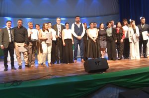 Gabriel Galarza asumió como presidente de la Comisión de Fomento de Cañadón Seco