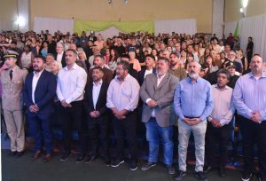 Gabriel Galarza asumió como presidente de la Comisión de Fomento de Cañadón Seco