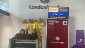 Más conectividad: Flybondi lanzó su vuelo directo Córdoba–El Calafate