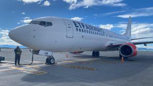 Más conectividad: Flybondi lanzó su vuelo directo Córdoba–El Calafate