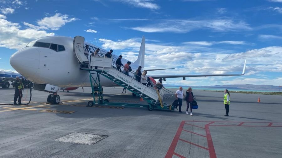 Más conectividad: Flybondi lanzó su vuelo directo Córdoba–El Calafate