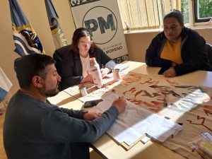 Ambiente y el municipio de Perito Moreno refuerzan trabajo conjunto contra la leptospirosis canina