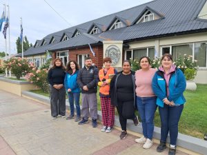 Ambiente y el municipio de Perito Moreno refuerzan trabajo conjunto contra la leptospirosis canina