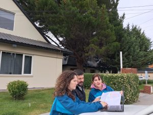 Ambiente y el municipio de Perito Moreno refuerzan trabajo conjunto contra la leptospirosis canina