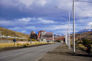 Servicios Públicos continúa con las obras de energía en Río Turbio