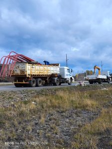 Servicios Públicos continúa con las obras de energía en Río Turbio