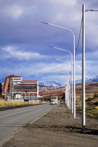 Servicios Públicos continúa con las obras de energía en Río Turbio