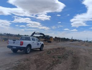 Distrigas puso en marcha una obra muy esperada en el barrio Invernadero de Pico Truncado