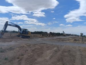 Distrigas puso en marcha una obra muy esperada en el barrio Invernadero de Pico Truncado