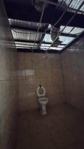 Avanzan las obras de recuperación en el Colegio Secundario N° 14 de Pico Truncado