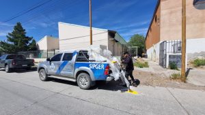 Avanzan las obras de recuperación en el Colegio Secundario N° 14 de Pico Truncado
