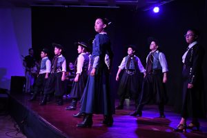 La Escuela Provincial de Danzas presentó su muestra anual de Malambo