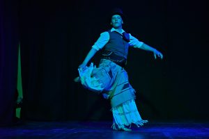 La Escuela Provincial de Danzas presentó su muestra anual de Malambo