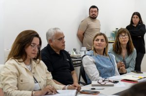 Se realizó una reunión para fortalecer la planificación 2026