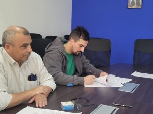 El IDUV firmó el inicio de obras de viviendas en cuatro localidades de Santa Cruz