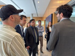 Vidal encabezó una reunión con prestigiosa universidad y el sector empresarial para impulsar un proyecto educativo provincial