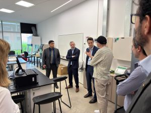 Vidal encabezó una reunión con prestigiosa universidad y el sector empresarial para impulsar un proyecto educativo provincial