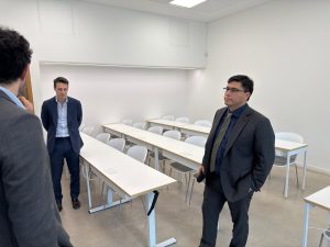 Vidal encabezó una reunión con prestigiosa universidad y el sector empresarial para impulsar un proyecto educativo provincial
