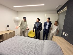 Vidal encabezó una reunión con prestigiosa universidad y el sector empresarial para impulsar un proyecto educativo provincial