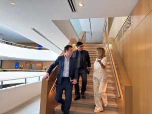 Vidal encabezó una reunión con prestigiosa universidad y el sector empresarial para impulsar un proyecto educativo provincial