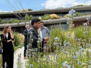 Vidal encabezó una reunión con prestigiosa universidad y el sector empresarial para impulsar un proyecto educativo provincial