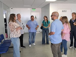 Salud relevó Hospitales y el Centro de Salud de Caleta Olivia