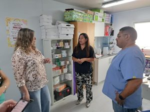 Salud relevó Hospitales y el Centro de Salud de Caleta Olivia