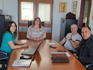 Salud relevó Hospitales y el Centro de Salud de Caleta Olivia