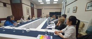 Boggio mantuvo un encuentro institucional con su equipo de trabajo