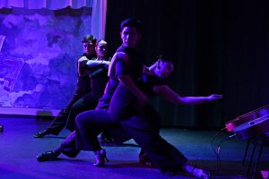 La Escuela Provincial de Danzas cerró el año con la muestra “Tango al Sur”