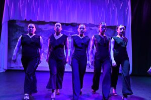 La Escuela Provincial de Danzas cerró el año con la muestra “Tango al Sur”