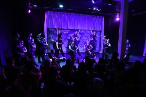 La Escuela Provincial de Danzas cerró el año con la muestra “Tango al Sur”