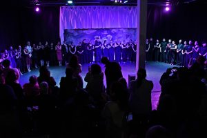 La Escuela Provincial de Danzas cerró el año con la muestra “Tango al Sur”