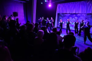 La Escuela Provincial de Danzas cerró el año con la muestra “Tango al Sur”