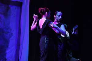 La Escuela Provincial de Danzas cerró el año con la muestra “Tango al Sur”
