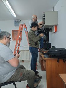 Servicios Públicos fortalece la conectividad y moderniza la infraestructura tecnológica en El Calafate