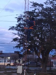 Servicios Públicos fortalece la conectividad y moderniza la infraestructura tecnológica en El Calafate