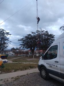 Servicios Públicos fortalece la conectividad y moderniza la infraestructura tecnológica en El Calafate