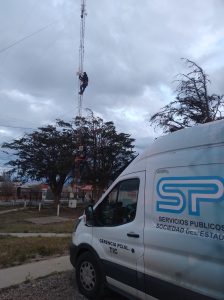 Servicios Públicos fortalece la conectividad y moderniza la infraestructura tecnológica en El Calafate