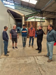 El  CAP acompaña la producción forrajera en Los Antiguos