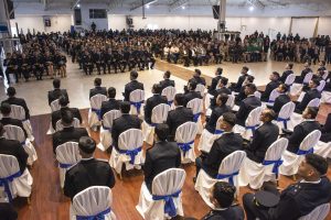 Egresó la nueva promoción de Oficiales Ayudantes y Subadjutores de la Policía de Santa Cruz