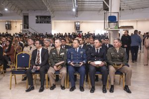 Egresó la nueva promoción de Oficiales Ayudantes y Subadjutores de la Policía de Santa Cruz