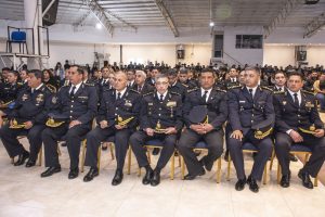 Egresó la nueva promoción de Oficiales Ayudantes y Subadjutores de la Policía de Santa Cruz